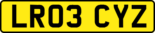 LR03CYZ