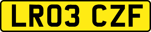 LR03CZF