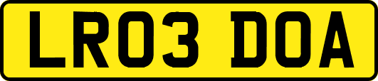 LR03DOA