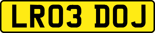 LR03DOJ