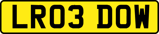 LR03DOW