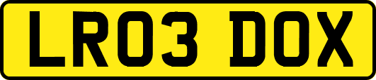 LR03DOX