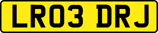 LR03DRJ