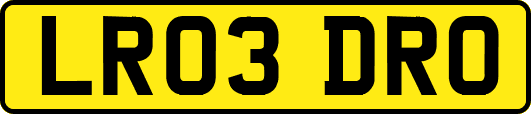 LR03DRO