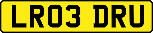 LR03DRU