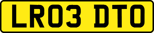 LR03DTO