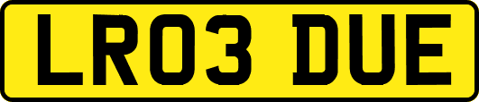 LR03DUE