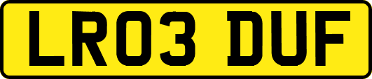 LR03DUF
