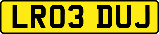 LR03DUJ