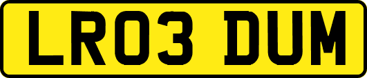 LR03DUM