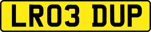 LR03DUP