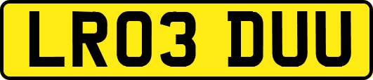 LR03DUU