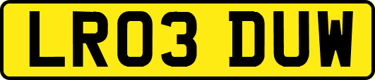 LR03DUW