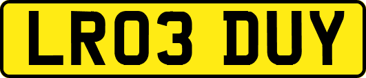 LR03DUY