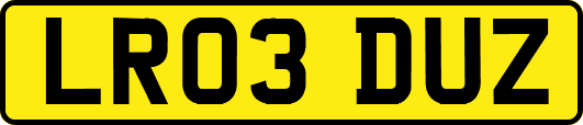 LR03DUZ
