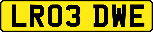 LR03DWE