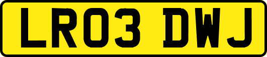 LR03DWJ
