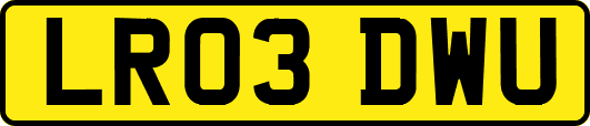 LR03DWU