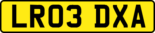 LR03DXA