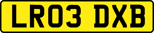LR03DXB