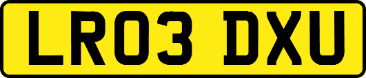 LR03DXU