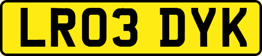 LR03DYK