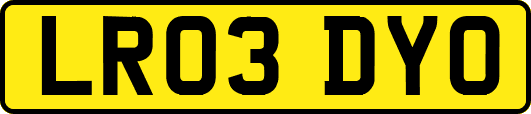 LR03DYO