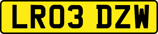 LR03DZW