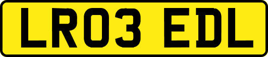 LR03EDL