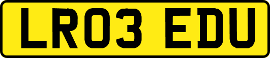 LR03EDU