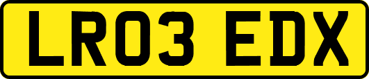 LR03EDX