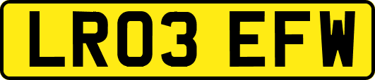LR03EFW