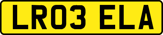 LR03ELA
