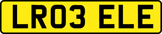 LR03ELE