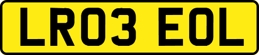 LR03EOL
