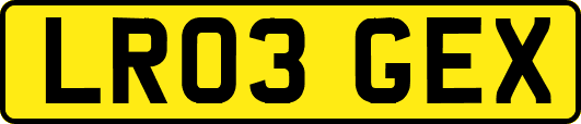 LR03GEX