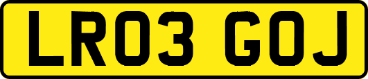 LR03GOJ