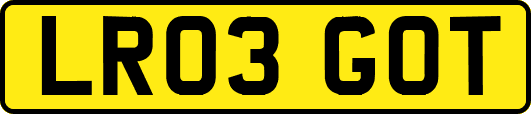 LR03GOT