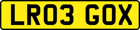 LR03GOX