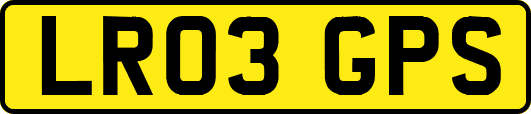 LR03GPS