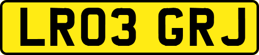 LR03GRJ