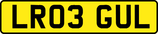 LR03GUL