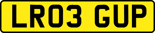 LR03GUP
