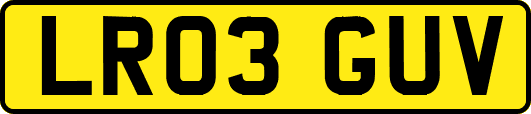 LR03GUV