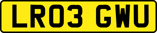 LR03GWU