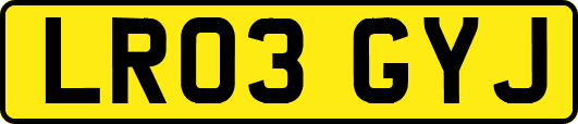 LR03GYJ