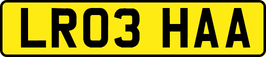 LR03HAA