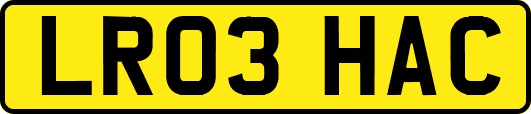 LR03HAC
