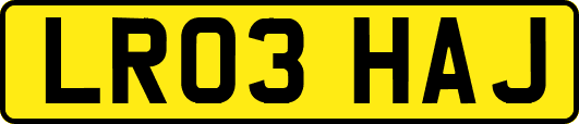 LR03HAJ