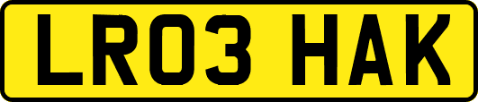 LR03HAK